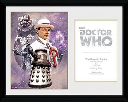 Gb Eye Ramka Plakat Doctor Who The 7Th Doctor 40,6X30,5 Cm B009Pmgtt0