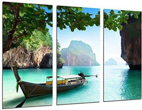 XXL Wandbild Kamera Motiv 97x62cm - 3-teilige Fototapete Für Wohnzimmer