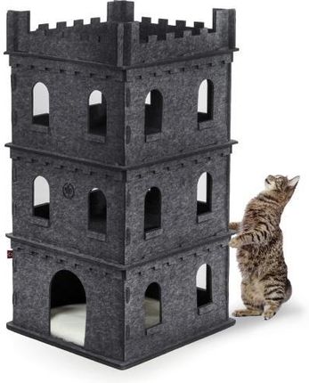 Felty Fort | Koci Zamek | Canadian Cat | 3 kondygnacje | z poduszką