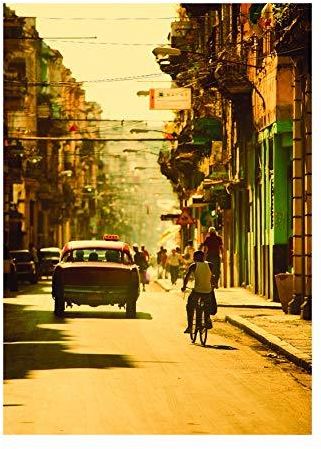 Komar Obraz Na Ścianę Cuba Streets Plakat Obraz Pokój Dzienny Sypialnia ...