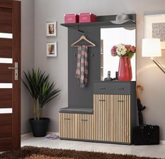Zdjęcie Asm Przedpokój/Garderoba Marco Ii Antracyt/Dąb Artisan 4C6919Cb-Ba3B-4E42-923D-Edc175D3Ffbd - Stepnica