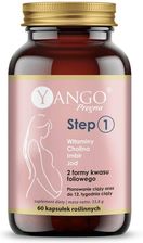 Zdjęcie Yango - Pregna Step 1 60kaps. - Węgliniec