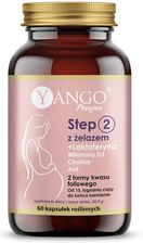 Zdjęcie Yango - Pregna Step 2 + Żelazo 60kaps. - Zgorzelec