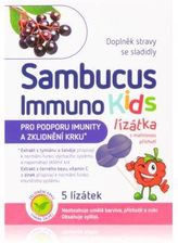 Zdjęcie Sambucus Immuno Kids 5Szt. - Pruszcz Gdański