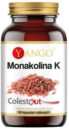 Yango Monakolina K 90Kaps