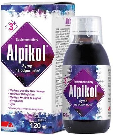 Lek homeopatyczny Alpen Pharma Alpikol Syrop 120ml - Opinie i ceny na ...