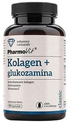 Pharmovit Kolagen + Glukozamina 90Kaps
