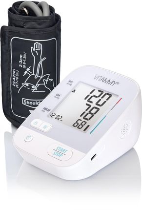 Vitammy Next E5 Basic Ciśnieniomierz Naramienny Z Podświetlanym Ekranem