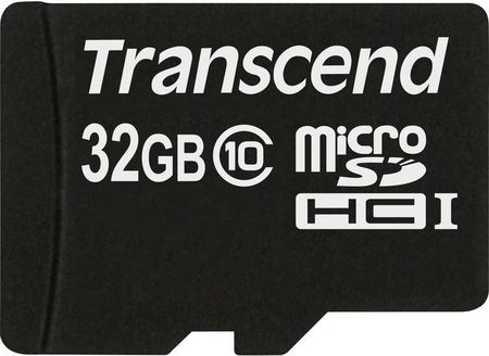 Transcend microSDHC 32GB Class 10 (TS32GUSDC10)