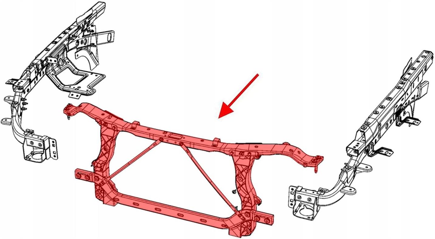 Jeep Wrangler Jl Pas Przedni Wzmocnienie Czo Owe Opinie I Ceny Na