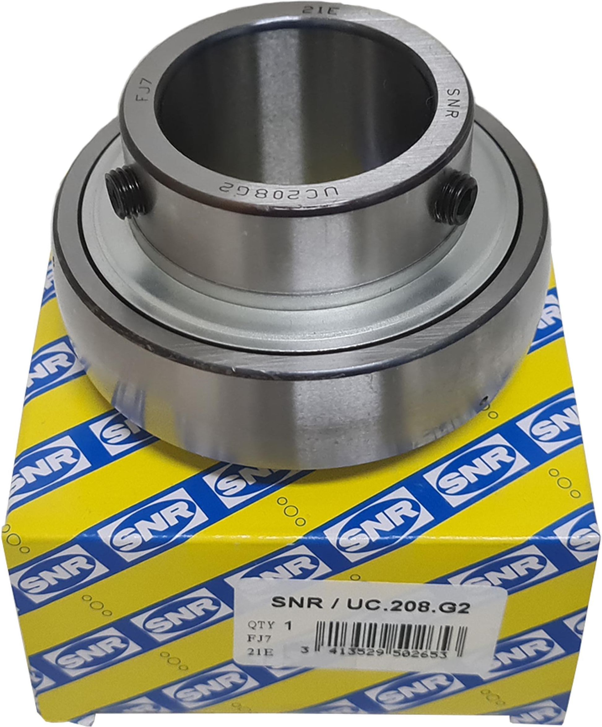 UC 208 WL Cuscinetto Per Supporto Autoallineante – Super Bearings UC 208 WL Cuscinetto Per Supporto Autoallineante – Super Bearings