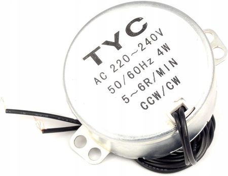 Elektroweb Silnik Synchroniczny Tyc-50 Ac 230V 5/6Rpm Cw/Ccw (RB051)