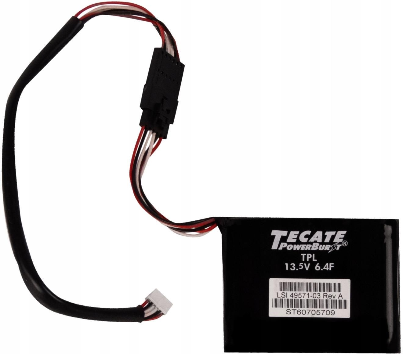 Lsi 4957103 Tpl 13.5V 6.4F Raid Cache Battery (4957103) Opinie i