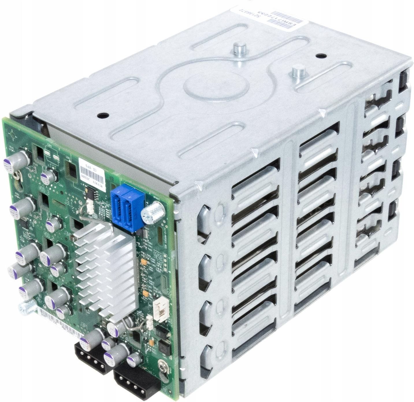 Intel Backplane D22807-203 Cage 4-Ports Sas Hdd (D22807203) - Opinie i ...