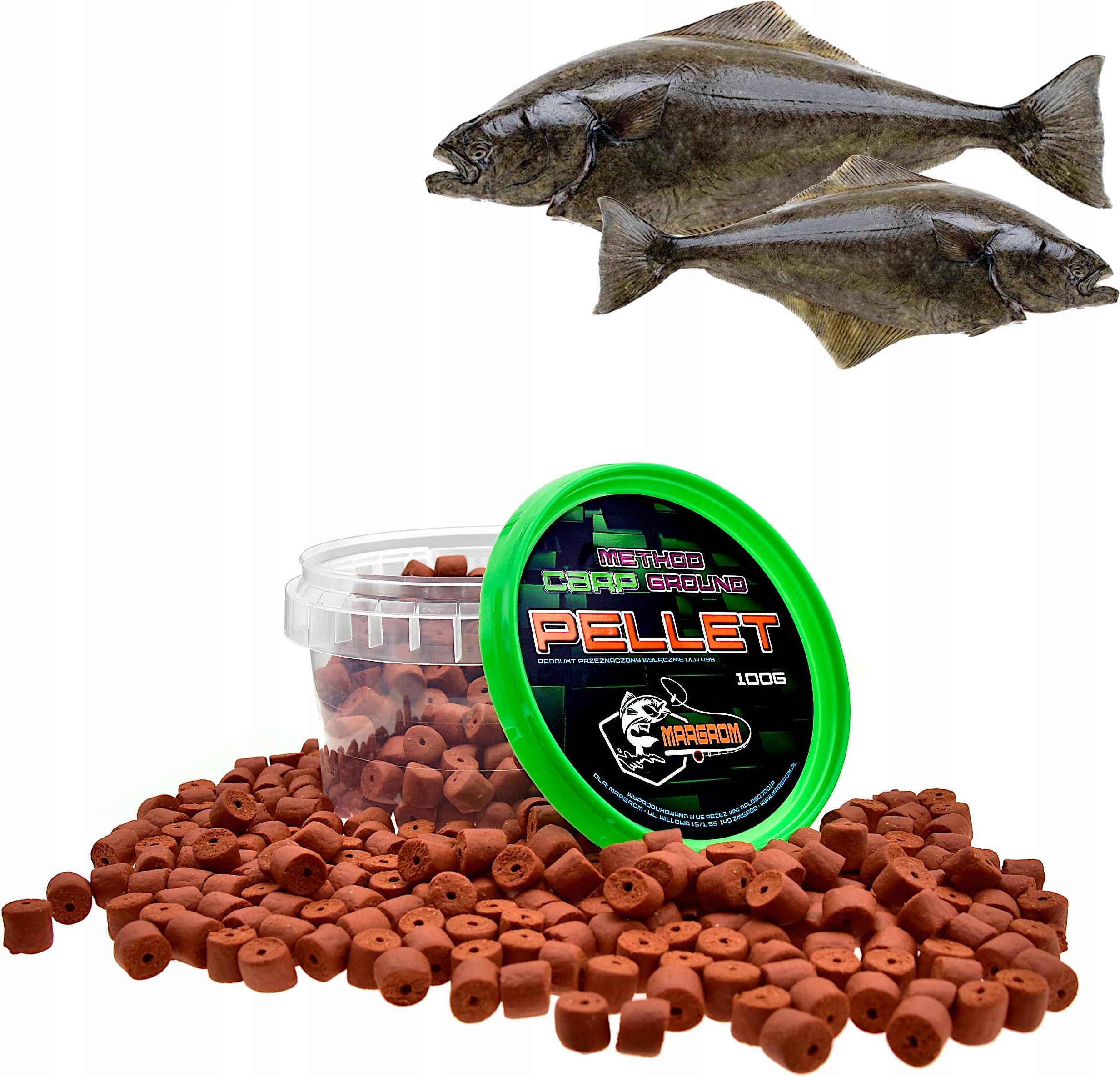 Margrom Pellet Haczykowy Margrom 8Mm 100G Halibut