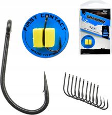 Miracle Fisch Zestaw Haczyków Teflonowych Grabber R 10 10szt. MF2126HACZYKIGRABBERR10