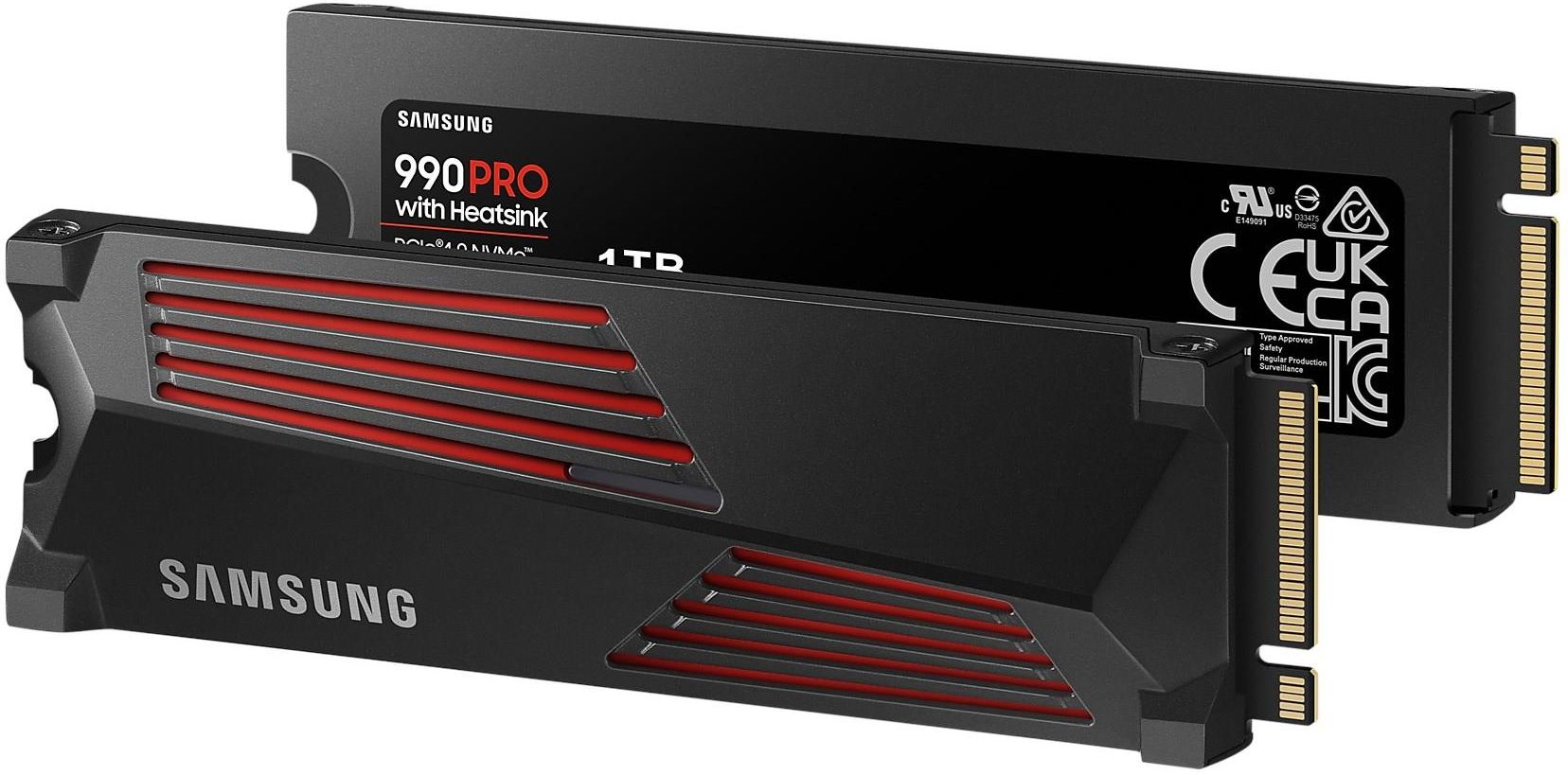 Samsung 990 PRO 1TB ヒートシンク付きモデル Amazon | Samsung 990 PRO ヒートシンクモデル 1TB PS5動作確認