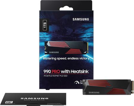 Dysk SSD Samsung 990 PRO Heatsink 1TB (MZ-V9P1T0CW) - Opinie
