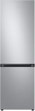 Lodówka Samsung Grand+ RB34C600DSA z zamrażalnikiem dolnym 185,3 cm Srebrna