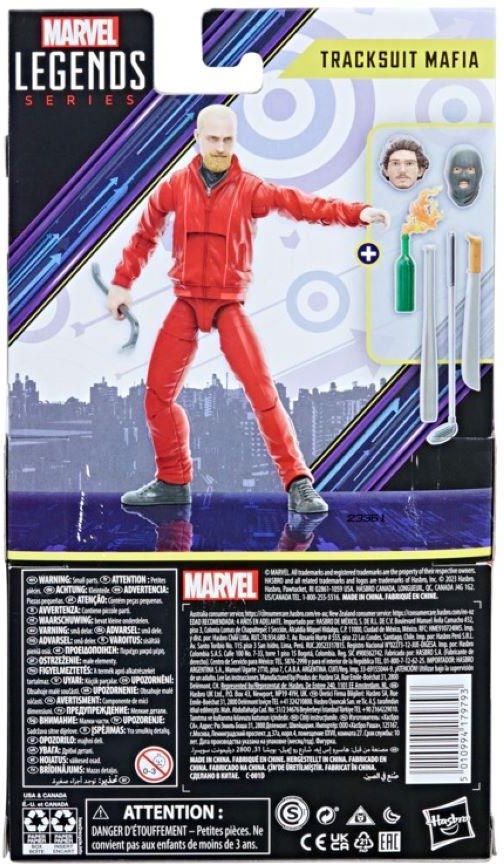 Hasbro Marvel Legends - Action Figure Tracksuit Mafia (Serie Hawkeye) 15 Cm