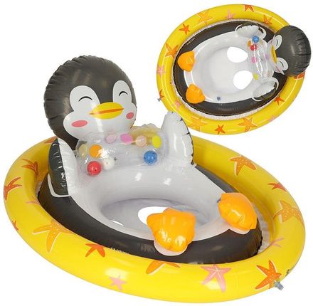 INTEX 59570 Koło ponton do pływania dzieci pingwin