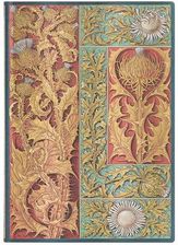 Zdjęcie Notatnik w linie, Paperblanks  Wild Thistle Midi Flexi  - Wysokie Mazowieckie