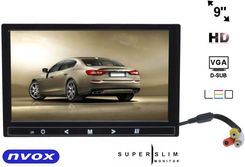 Zdjęcie Nvox hm 910 vga monitor samochodowy lub wolnostojący lcd 9cali cali led hd vga hdmi av 12v 230v NVOX - Dąbrowa Górnicza