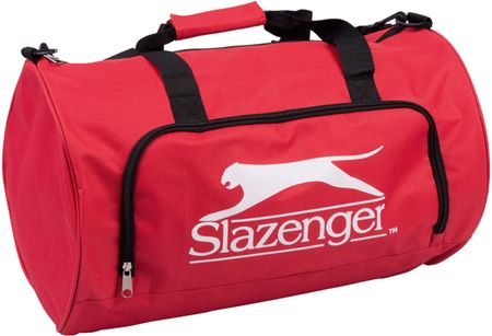 Slazenger - Torba podróżna sportowa (czerwony)
