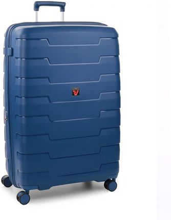 Bardzo duża walizka RONCATO SKYLINE 418151 Granatowa