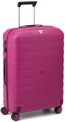 Średnia walizka RONCATO BOX SPORT 2.0 553201 Fioletowa