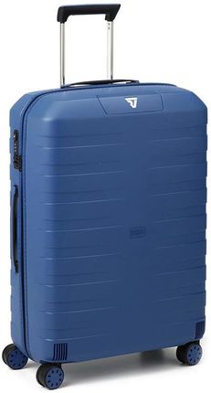 Średnia walizka RONCATO BOX SPORT 2.0 553201 Granatowa
