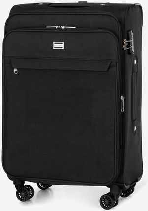 Średnia walizka WITTCHEN 56-3S-652-1 czarna