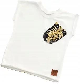 Koszulka Złote Liście rozmiar 98