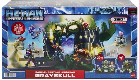 Mattel Masters of the Universe Origins Animated Castle Grayskul - HGW39