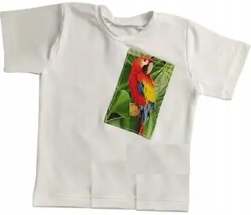 Koszulka Papuga rozmiar 110