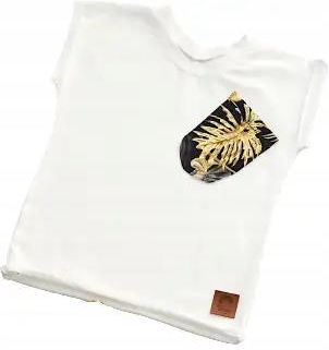 Koszulka Złote Liście rozmiar 164