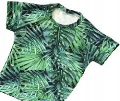 Zdjęcie Koszulka zielone liście rozmiar 86 - Opole