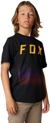 koszulka FOX - Yth Fgmnt Ss Tee Black (001) rozmiar: YXL