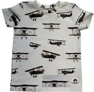 Koszulka Samoloty rozmiar 110