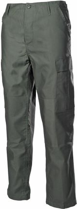 Spodnie US  BDU oliwkowe wzmocnienia na kolanach i pośladkach XL