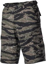 Spodnie US Bermuda BDU Rip Stop tiger stripe L - zdjęcie 1