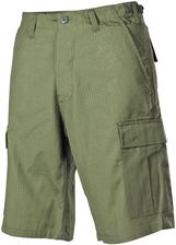Spodnie US Bermuda BDU Rip Stop oliwkowe L