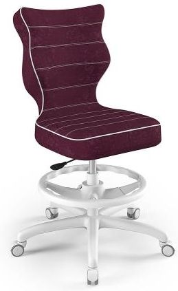 Entelo Krzesło dziecięce Petit WH Visto rozmiar 5 WK+P (146-176,5 cm) fioletowe