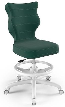Entelo Krzesło dziecięce Petit WH Velvet rozmiar 5 WK+P (146-176,5 cm) zielone 