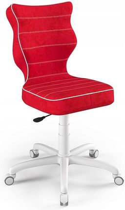 Entelo Krzesło dziecięce Petit WH Visto rozmiar 5 (146-176,5 cm) czerwone