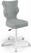 Zdjęcie Entelo Krzesło dziecięce Petit WH Jasmine rozmiar 5 (146-176,5 cm) szare  - Tykocin