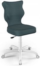 Zdjęcie Entelo Krzesło dziecięce Petit WH Monolith rozmiar 5 (146-176,5 cm) niebieski  - Narol
