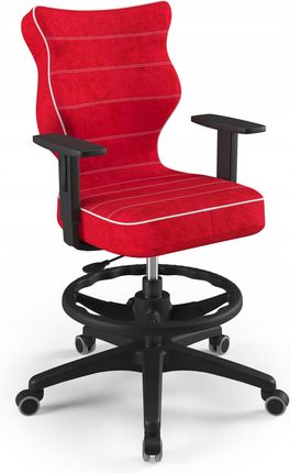 Entelo Krzesło dziecięce Duo BK Visto rozmiar 5 WK+P (146-176,5 cm) czerwone