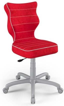 Entelo Krzesło dziecięce Petit GY Visto rozmiar 5 (146-176,5 cm) czerwone