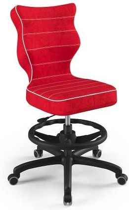 Entelo Krzesło dziecięce Petit BK Visto rozmiar 5 WK+P (146-176,5 cm) czerwone